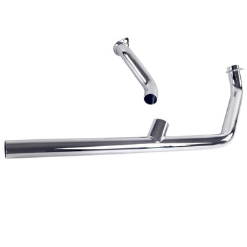 2 into 1 Header for 1970-1984 Harley Shovelhead Exhaust Pipes Update - Ring Shark