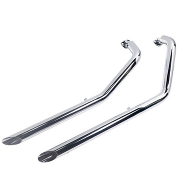 Drag Exhaust for 2006-2024 Kawasaki Vulcan 900 VN900 Models | Bold Vintage Style Meets Aggressive Presence