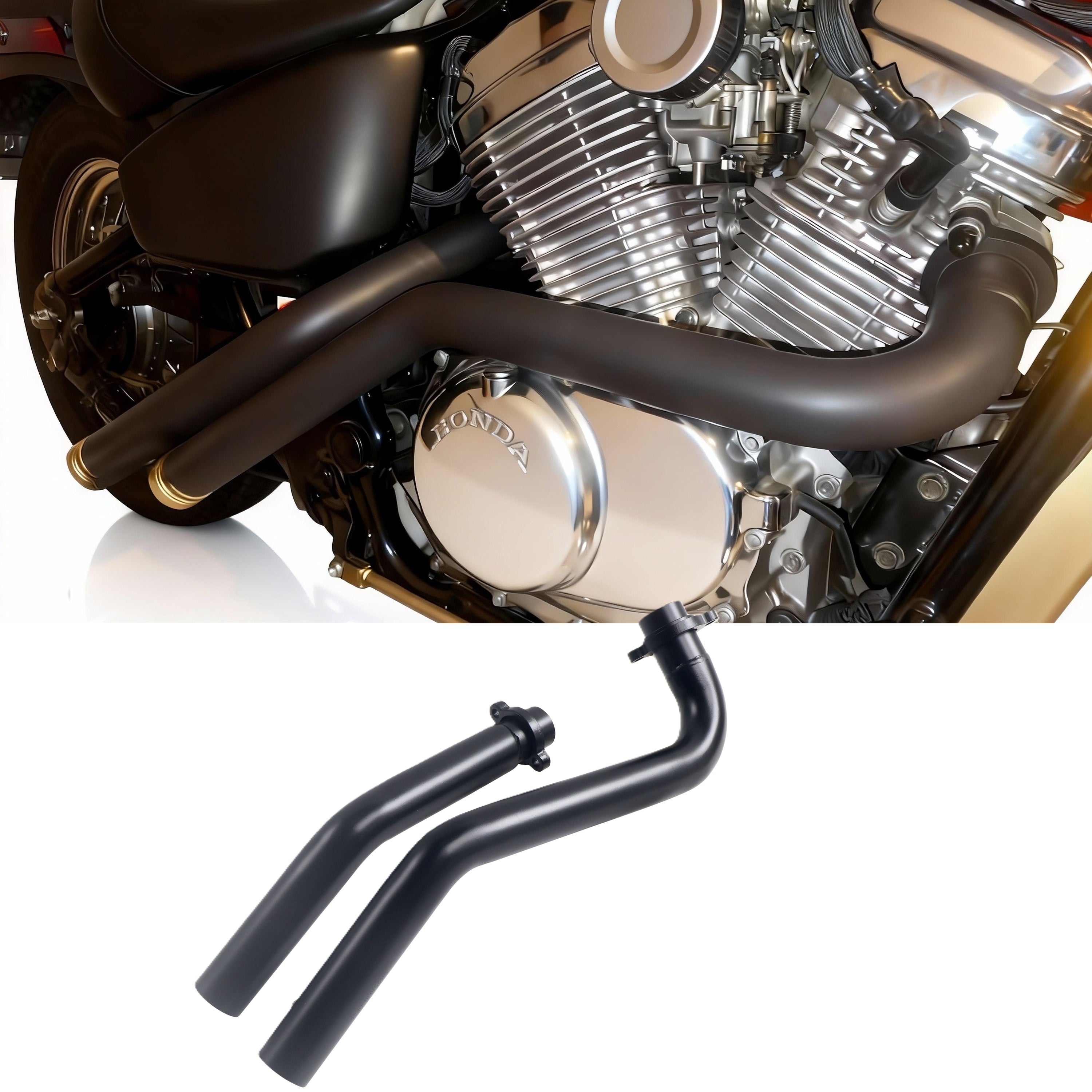 Baffled Drag Pipes for Honda Shadow VT600, Shadow VLX 600, Steed Models 1988-2007