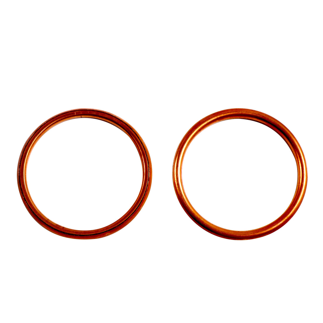 OEM Style Replacement Copper Exhaust Gasket for Honda VT1100 SHADOW & VTR1000F - Ring Shark