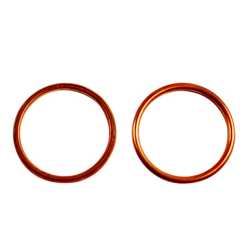 OEM Style Replacement Copper Exhaust Gasket for Honda VT1100 SHADOW & VTR1000F - Ring Shark