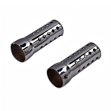 Mini Baffle Quiet Replacement For 1.75'' Straight Exhaust / Drag Exhaust / Dual Headers