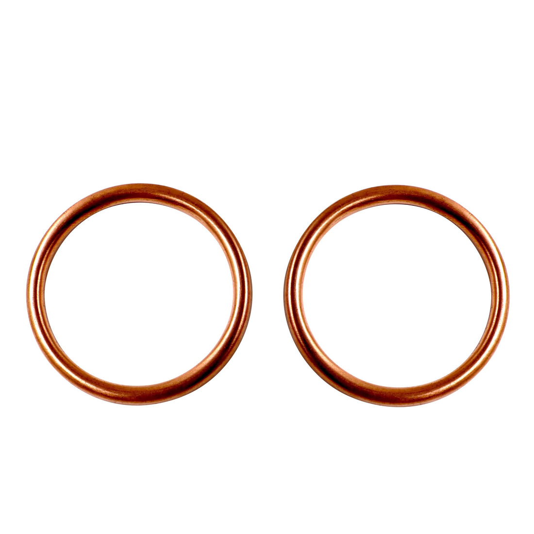 OEM Style Replacement Copper Exhaust Gasket for Honda VT750 Shadow 1989-2024 - Ring Shark