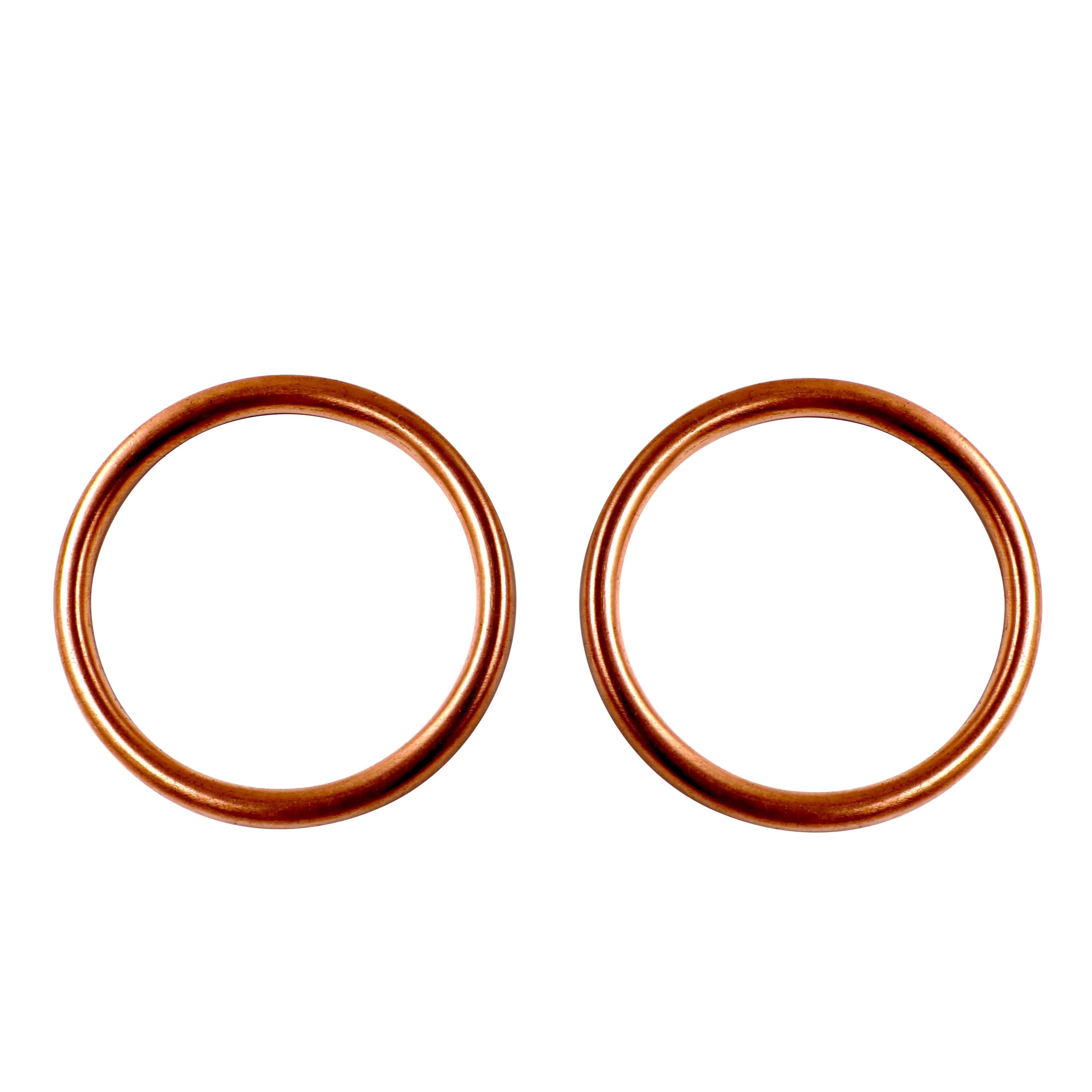 OEM Style Replacement Copper Exhaust Gasket for Honda VT750 Shadow 1989-2024 - Ring Shark