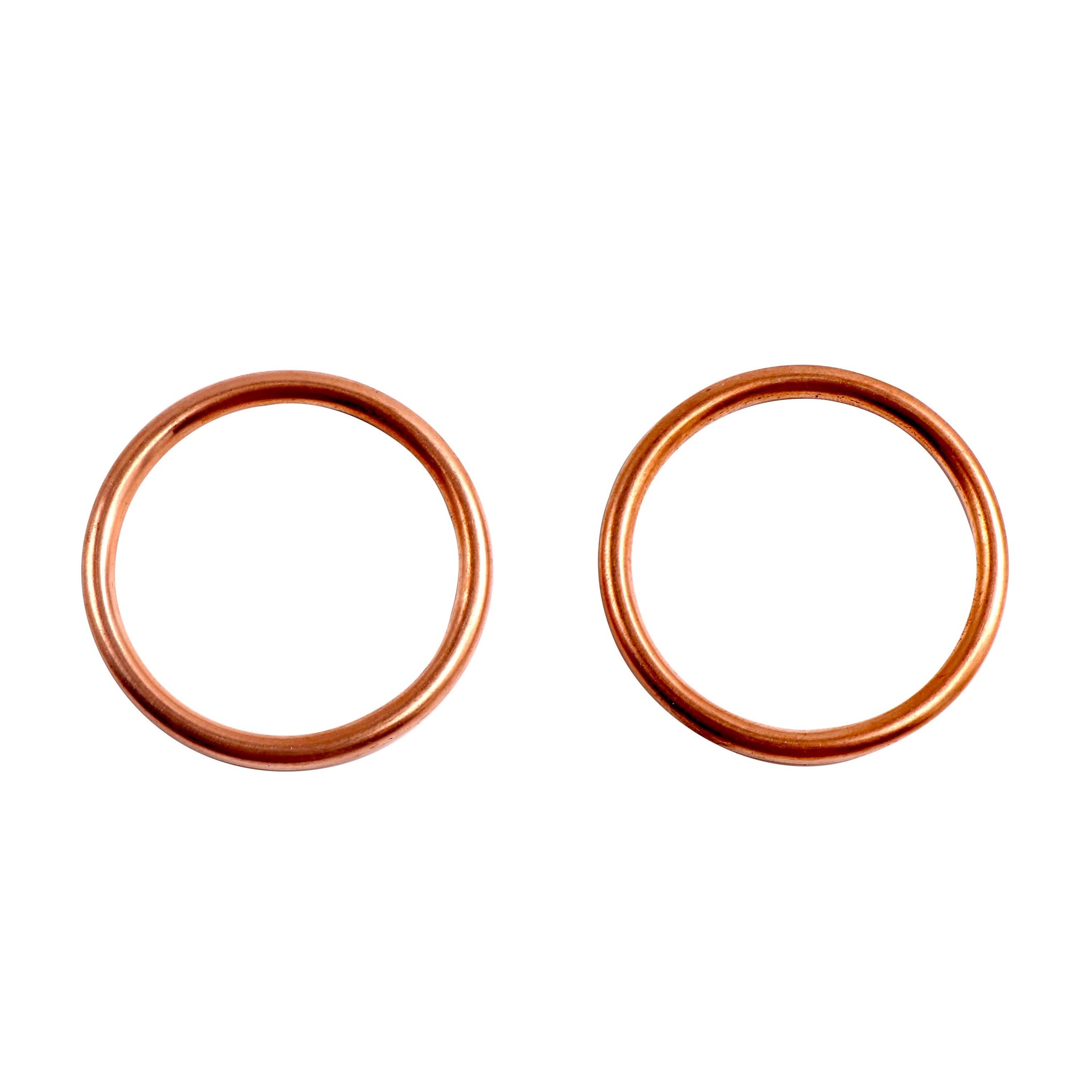 OEM Style Replacement Copper Exhaust Gasket for Honda VT600 Models, No Leaking - Ring Shark