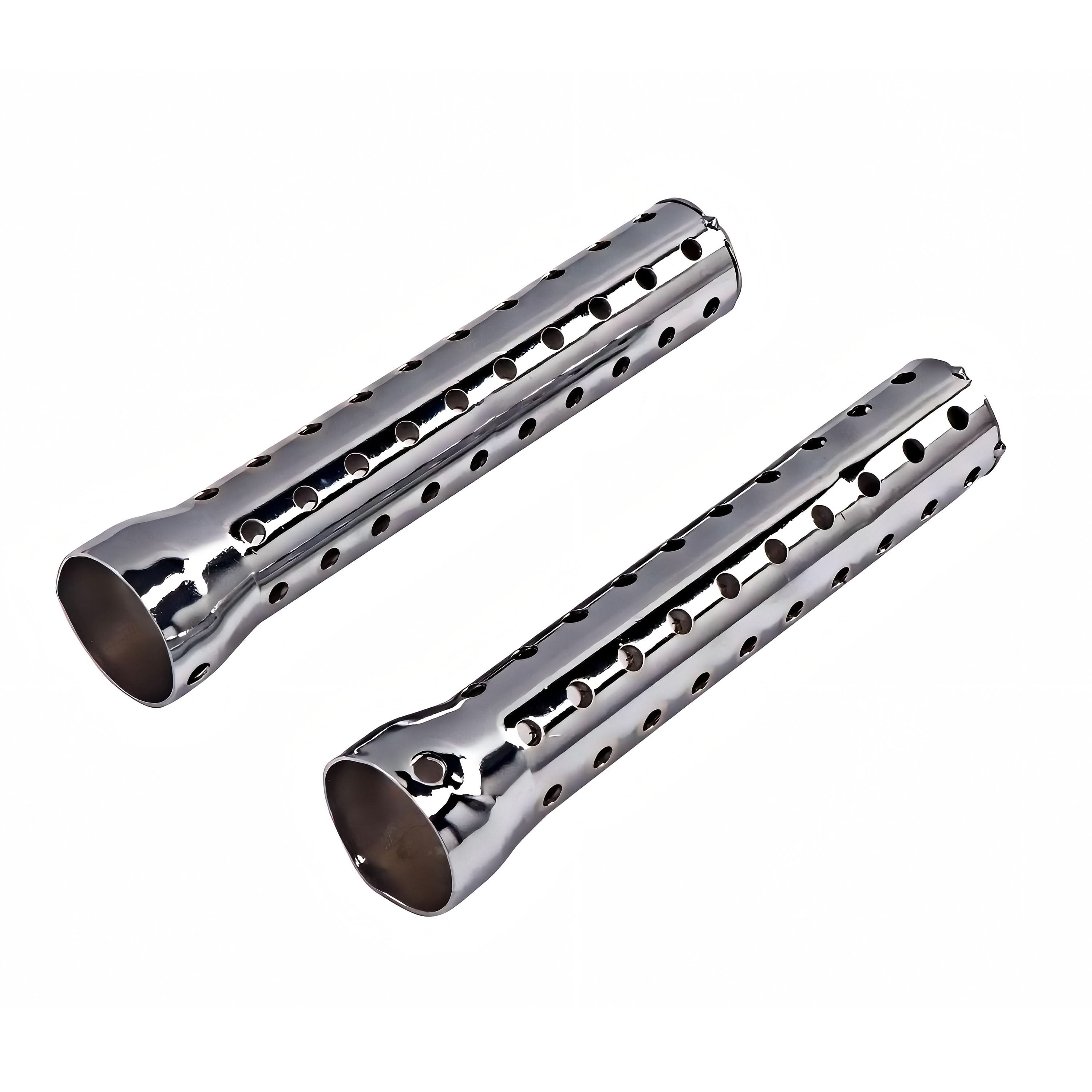 2" Exhaust Quiet Baffle Replacement For Fishtail Exhaust/ Straight Exhaust / Drag Exhaust / Dual Headers