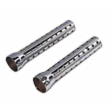 2" Exhaust Quiet Baffle Replacement For Fishtail Exhaust/ Straight Exhaust / Drag Exhaust / Dual Headers