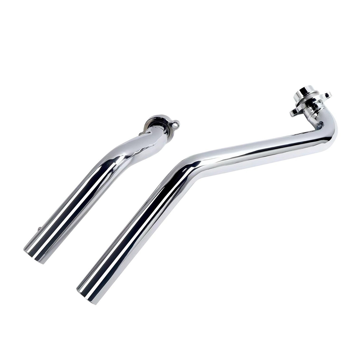 Drag Pipes Honda Shadow 750 Exhaust for Honda VT750 Aero & Phantom Exhaust, Fits Spirit VT750 & Honda Shadow VT400 Deep Sound