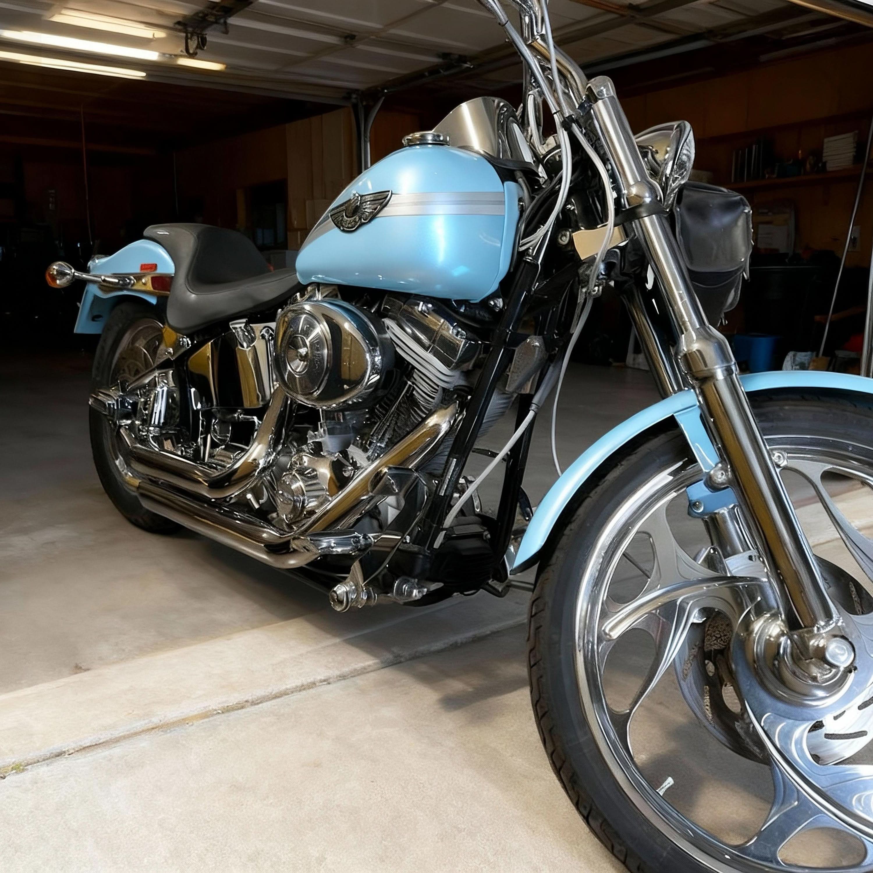 Stepped Performance Exhaust Pipes for Harley Dyna 2006–2017 – Built for Stronger Pull, Bold Looks & Baffled Deep Tone