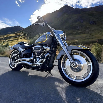 Boost Power Exhaust Pipes for Harley Softail 1986-2017, Design for More HP & Great Sound