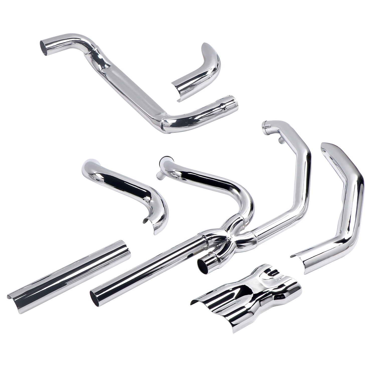 Boost Power Header Pipes For Harley Touring 2009-2016, Power, Performance & Cool Ride