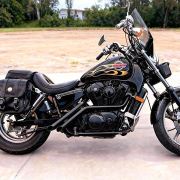 Drag Exhaust for VT1100 Honda Shadow 1997-2007 Exhaust Pipes Rumble Tone