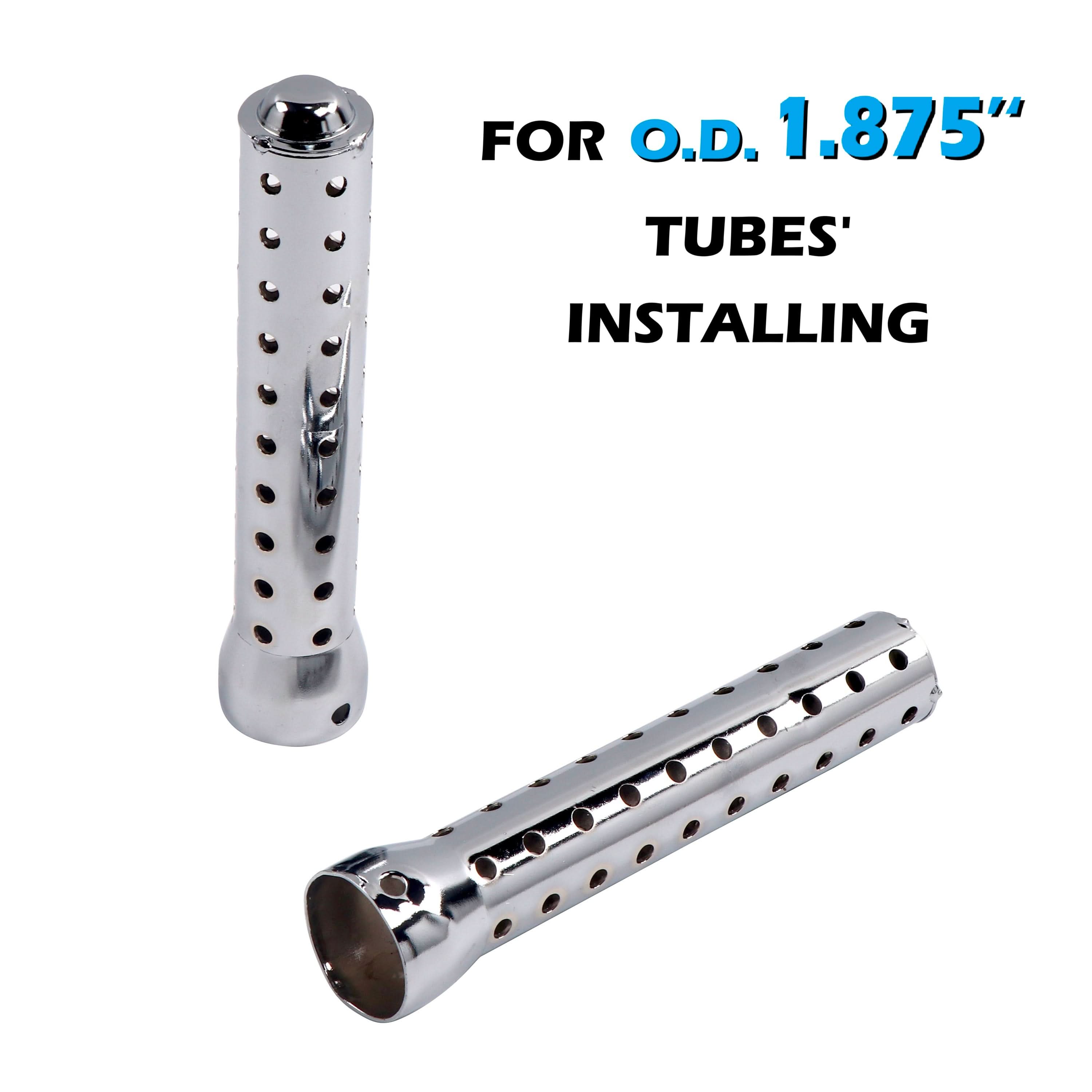 2" Exhaust Quiet Baffle Replacement For Fishtail Exhaust/ Straight Exhaust / Drag Exhaust / Dual Headers