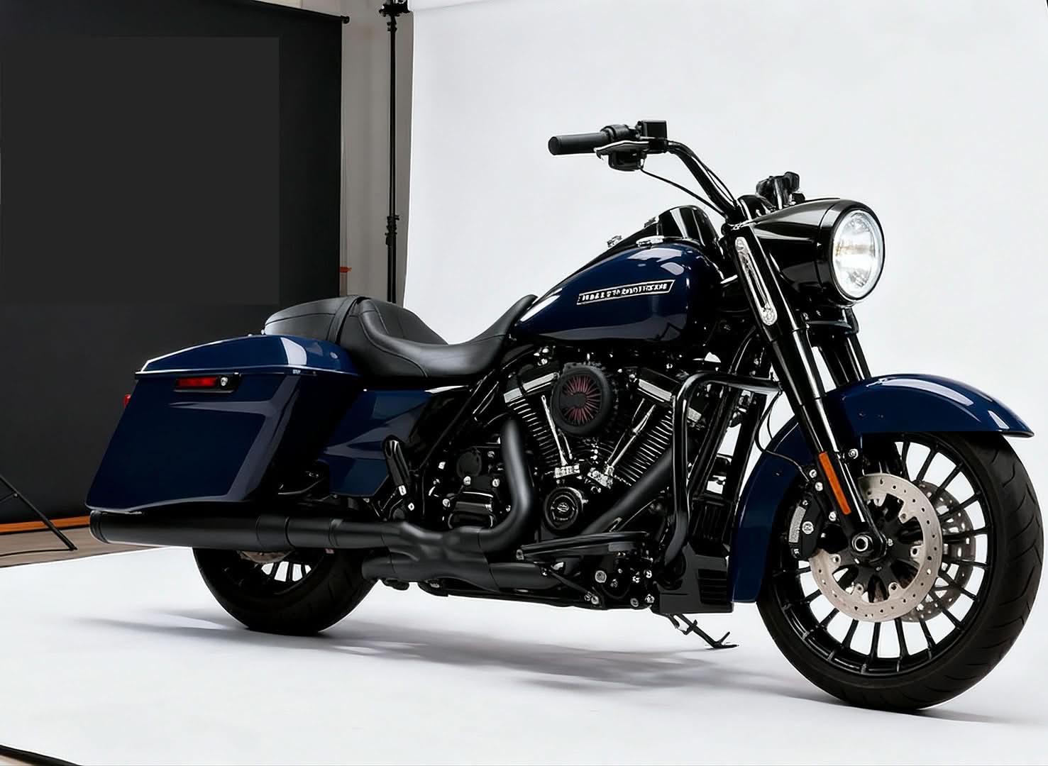 Boost Power Head Pipes for Harley Touring 1995 - 2008 | Chrome Power Headers with 2 into 1