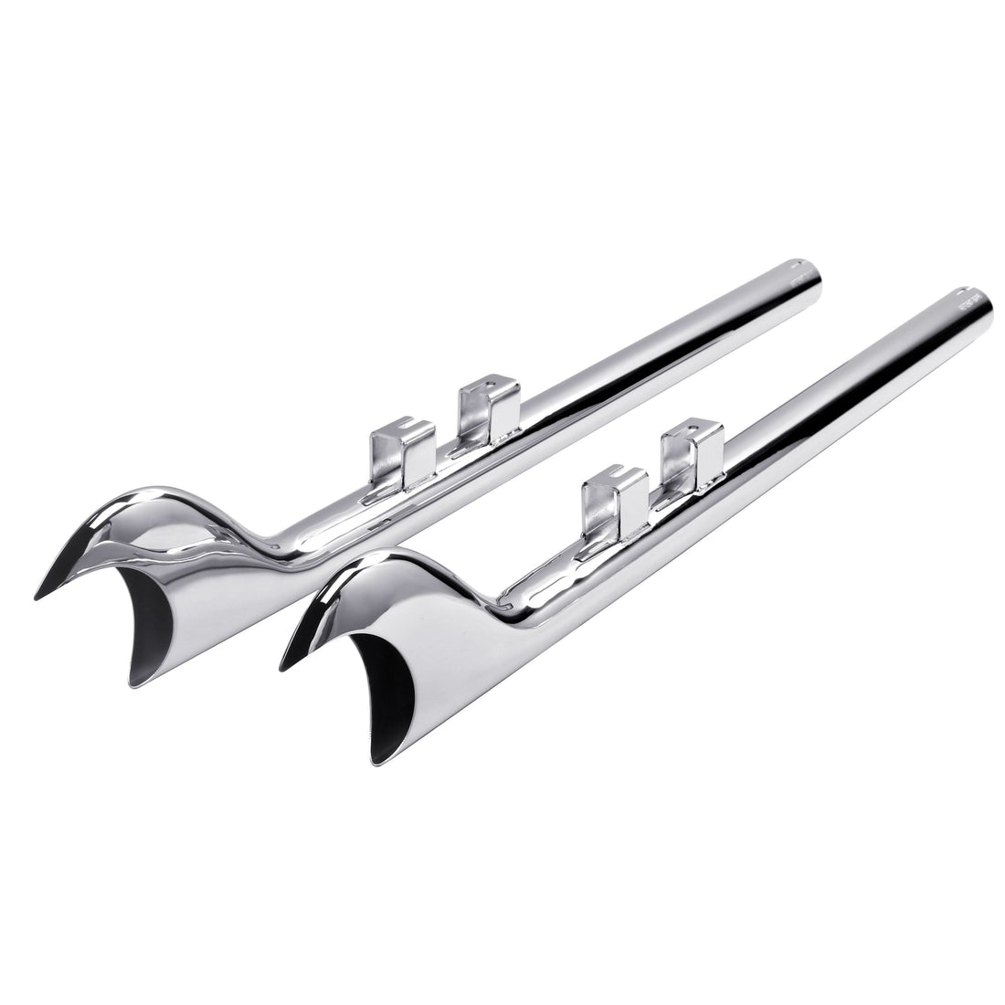 RingShark Cholo Fishtail Slip Ons for Harley Touring 1995-2016