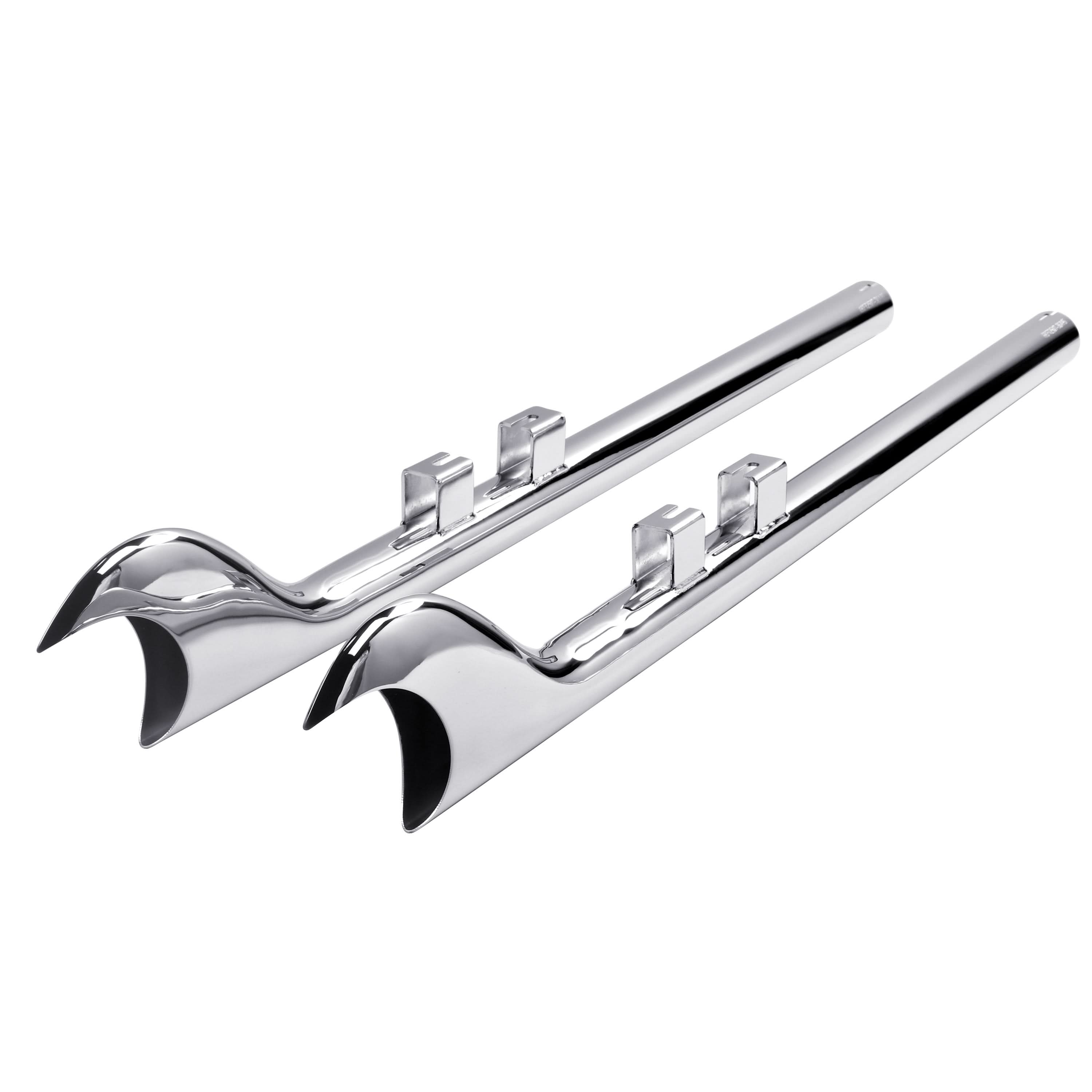 RingShark Cholo Fishtail Slip Ons for Harley Touring 1995-2016