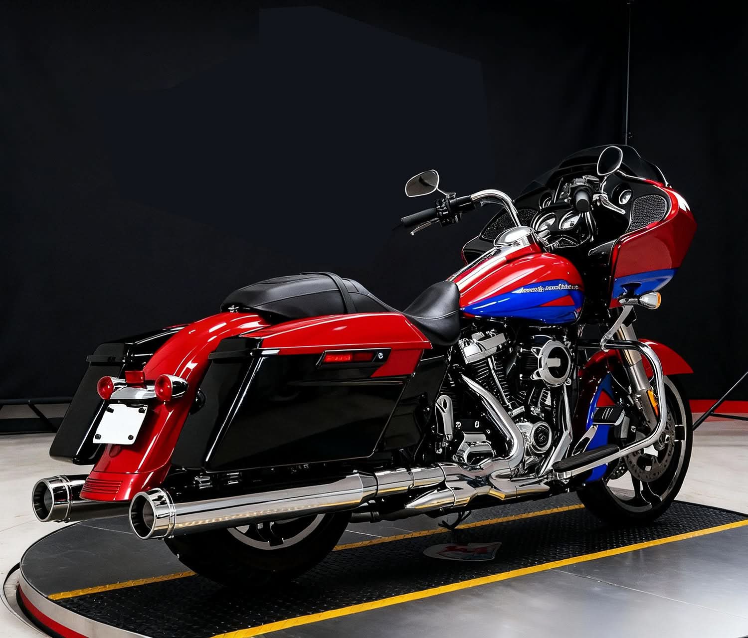 Boost Power Head Pipes for Harley Touring 1995 - 2008 | Chrome Power Headers with 2 into 1