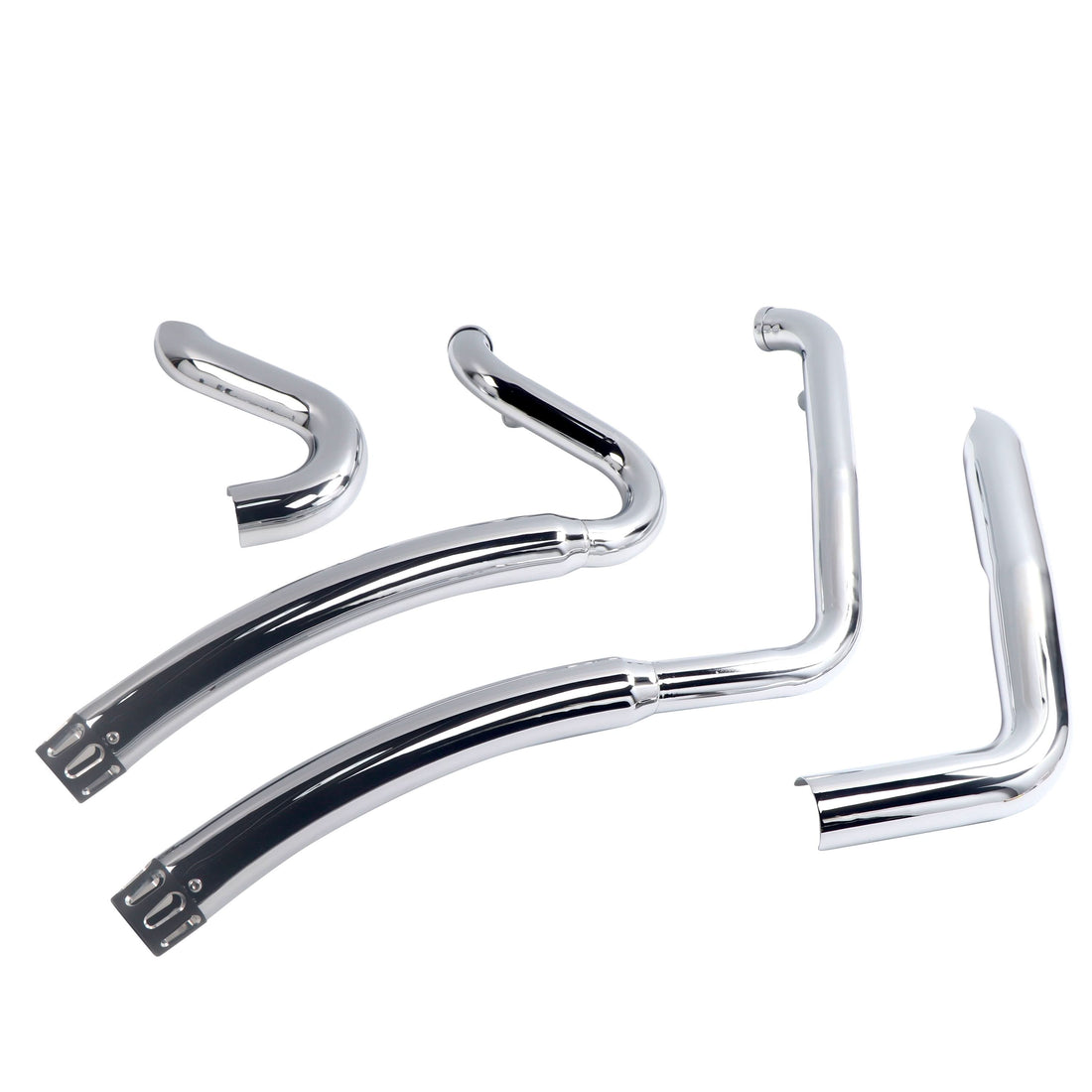 Boost Power Exhaust Pipes for Harley Softail 1986-2017, Design for More HP & Great Sound