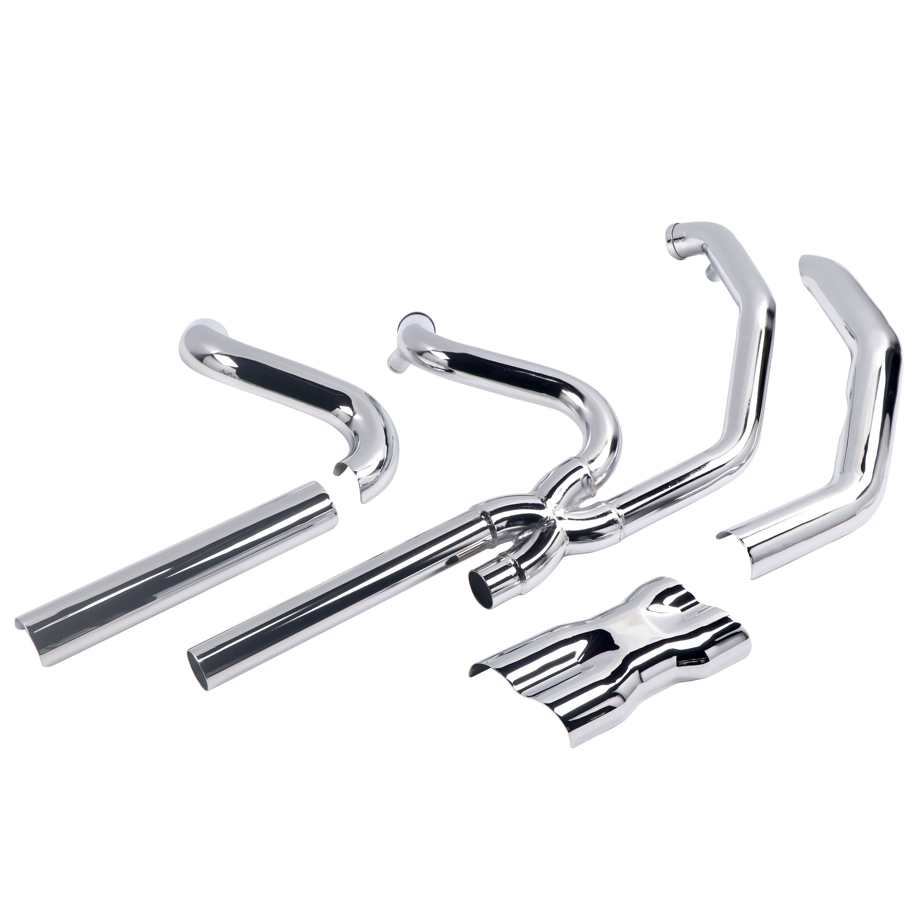 Boost Power Head Pipes For Harley Touring 2009-2016, Power, Performance & Cool Ride