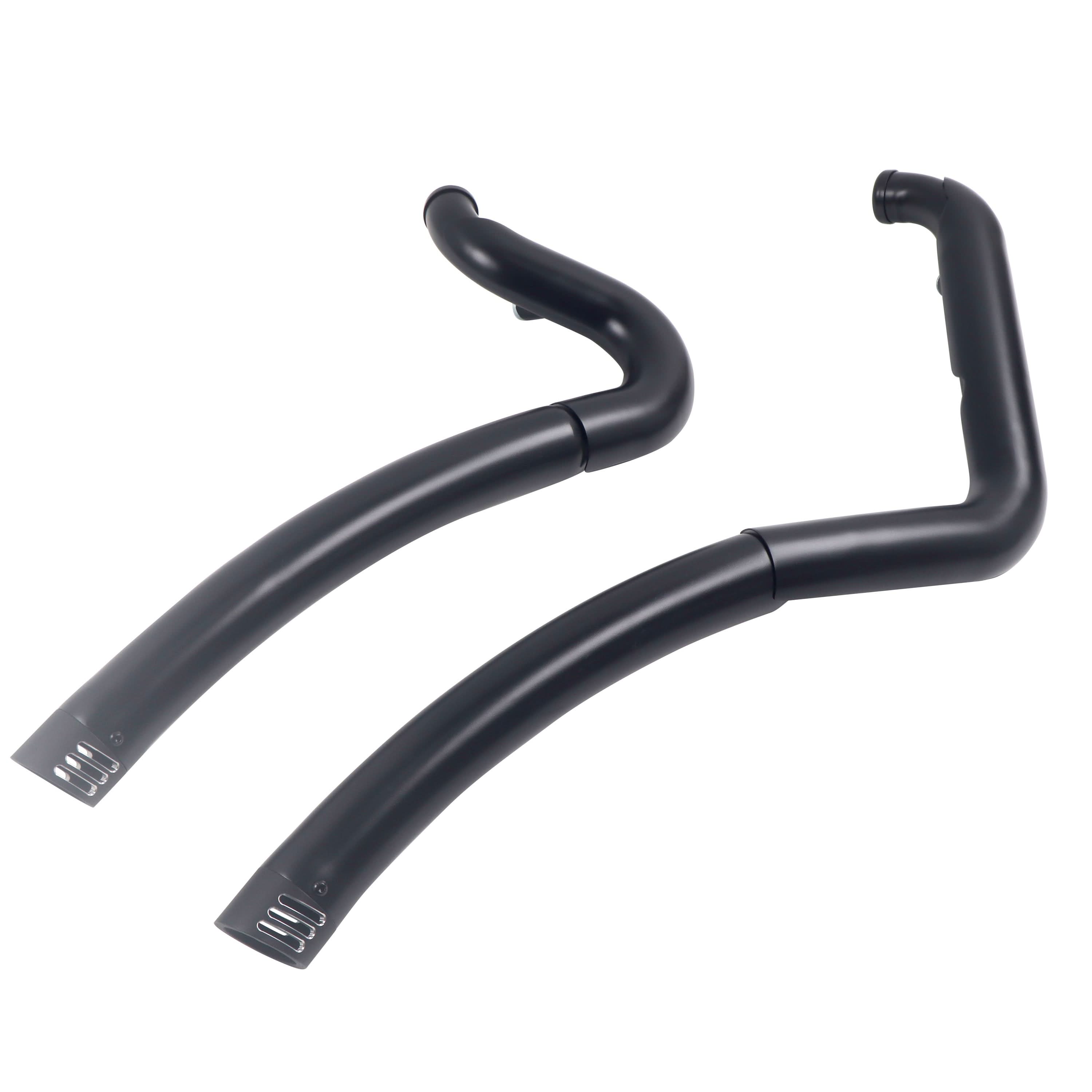 Power Boosted Exhaust Pipes for Harley Dyna 2006 - 2017: More HP & Outstanding Performance