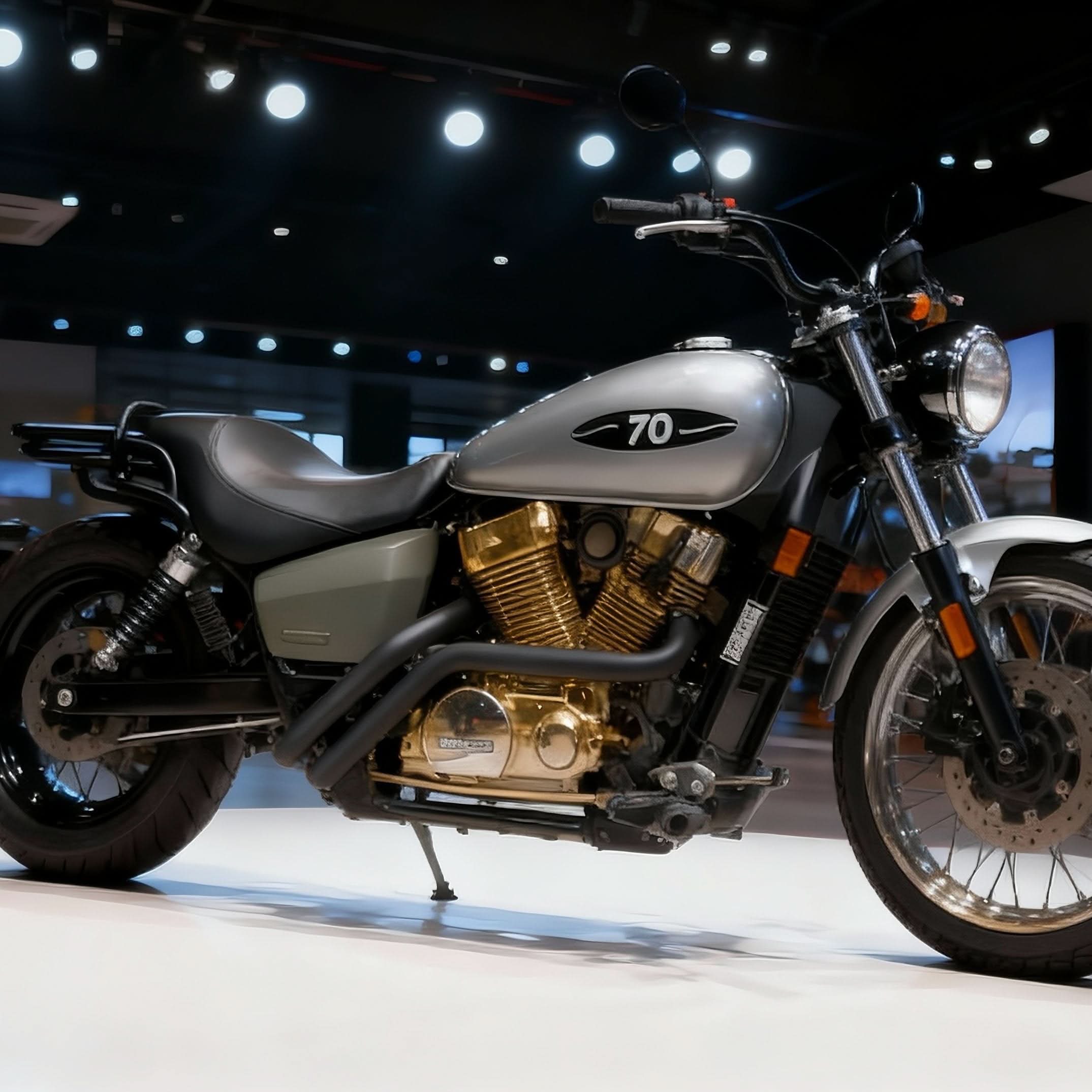 Rumble Tone Drag Pipes Exhaust for Honda Shadow VT1100 | Deep, Aggressive Sound Upgrade for 1997-2007 Spirit/Sabre/Aero/ACE Models