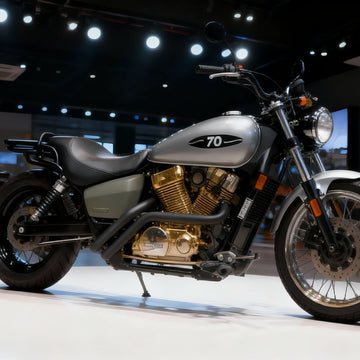 Rumble Tone Drag Pipes Exhaust for Honda Shadow VT1100 | Deep, Aggressive Sound Upgrade for 1997-2007 Spirit/Sabre/Aero/ACE Models