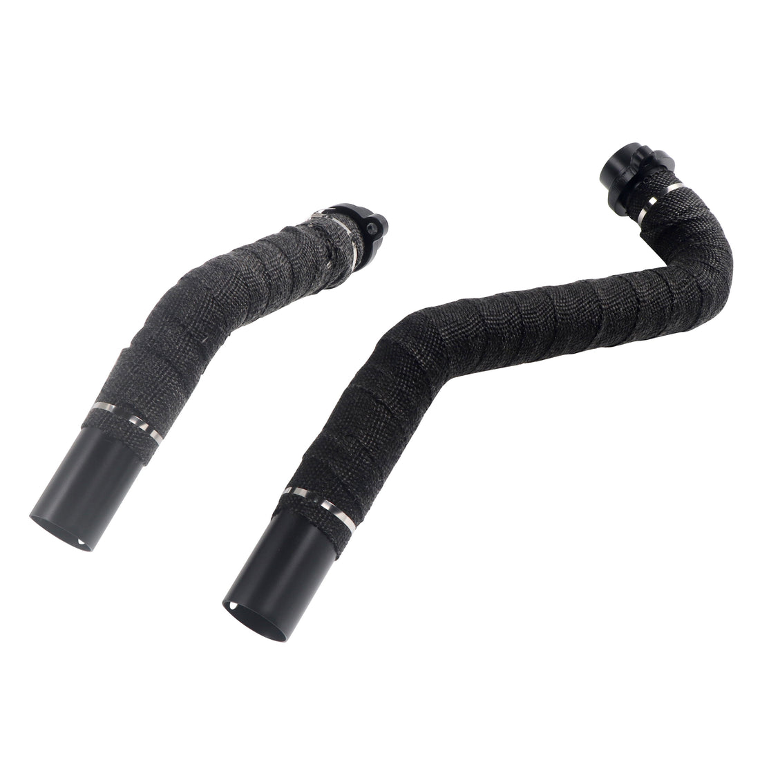 Baffled Drag Pipes for Honda Shadow VT600, Shadow VLX 600, Steed Models 1988-2007