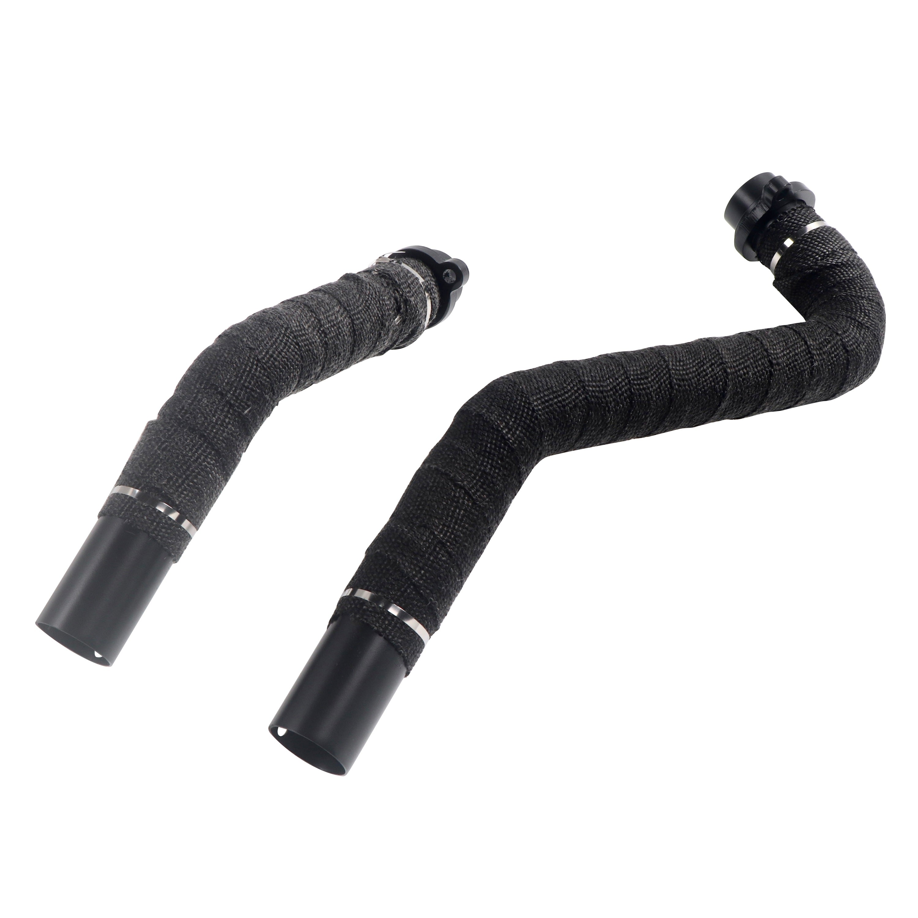 Baffled Drag Pipes for Honda Shadow VT600, Shadow VLX 600, Steed Models 1988-2007