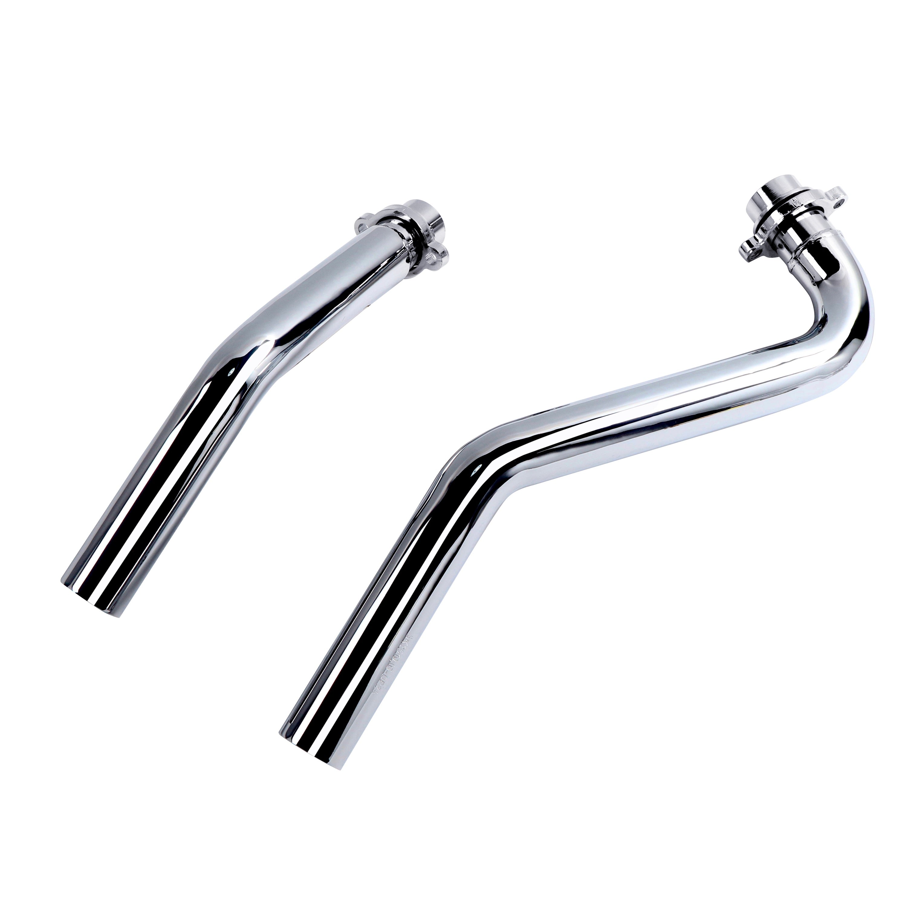 Baffled Drag Pipes for Honda Shadow VT600, Shadow VLX 600, Steed Models 1988-2007