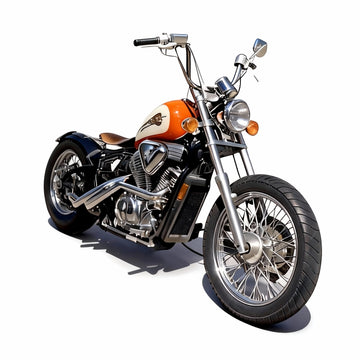 Baffled Drag Pipes for Honda Shadow VT600, Shadow VLX 600, Steed Models 1988-2007