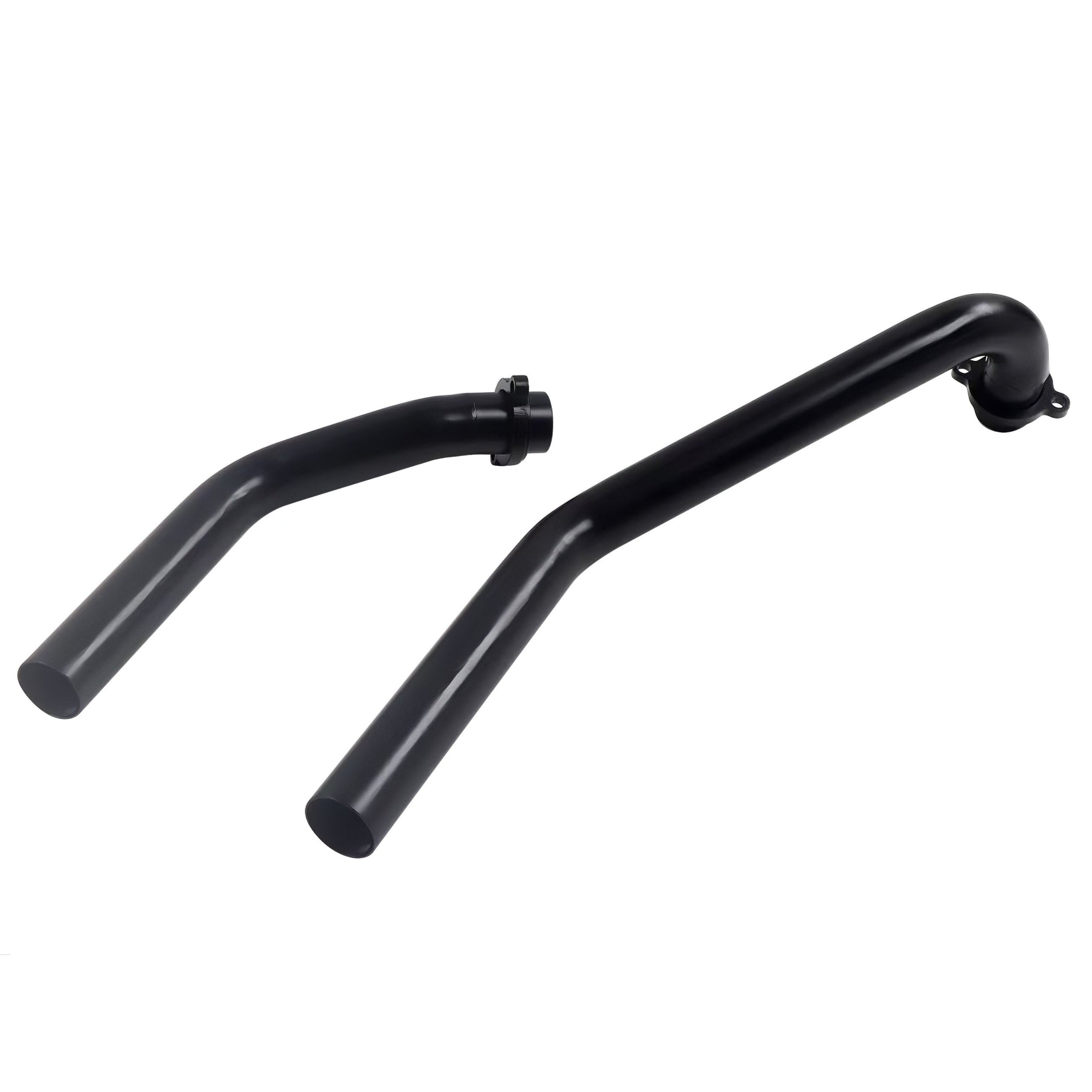 Rumble Tone Chrome Drag Exhaust for Honda VT750 Aero & Phantom, Fits Spirit VT750 & Honda Shadow VT400 Deep Sound & Polished Finish