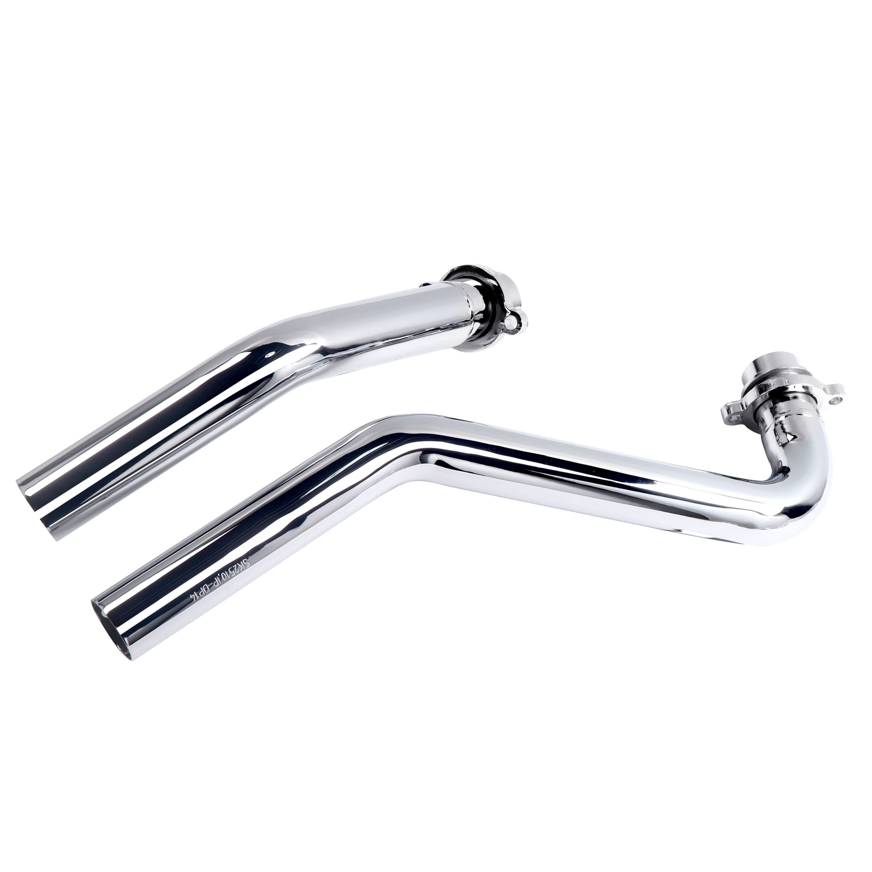Baffled Drag Pipes for Honda Shadow VT600, Shadow VLX 600, Steed Models 1988-2007