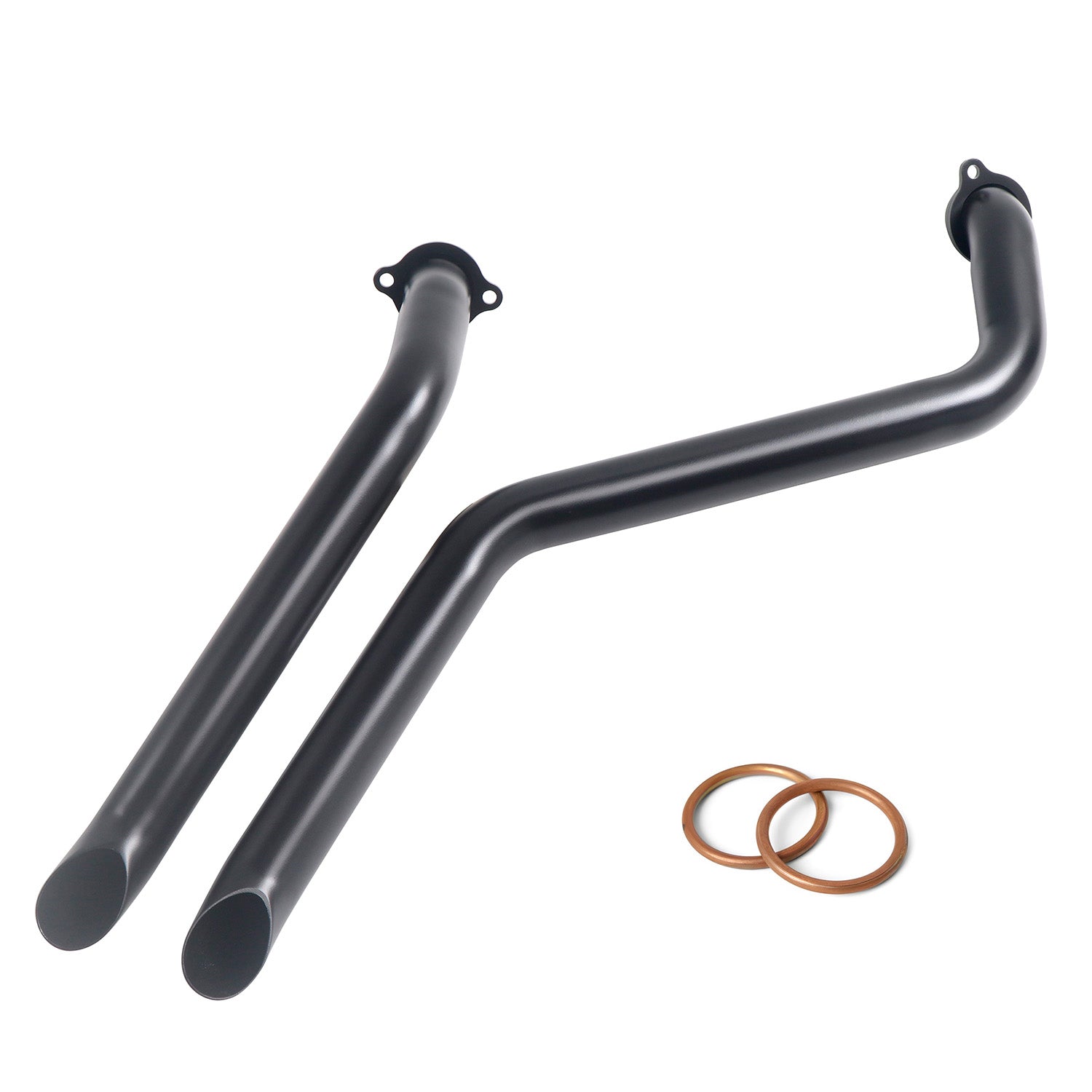 Drag Exhaust for VT1100 Honda Shadow 1997-2007 Exhaust Pipes Rumble Tone