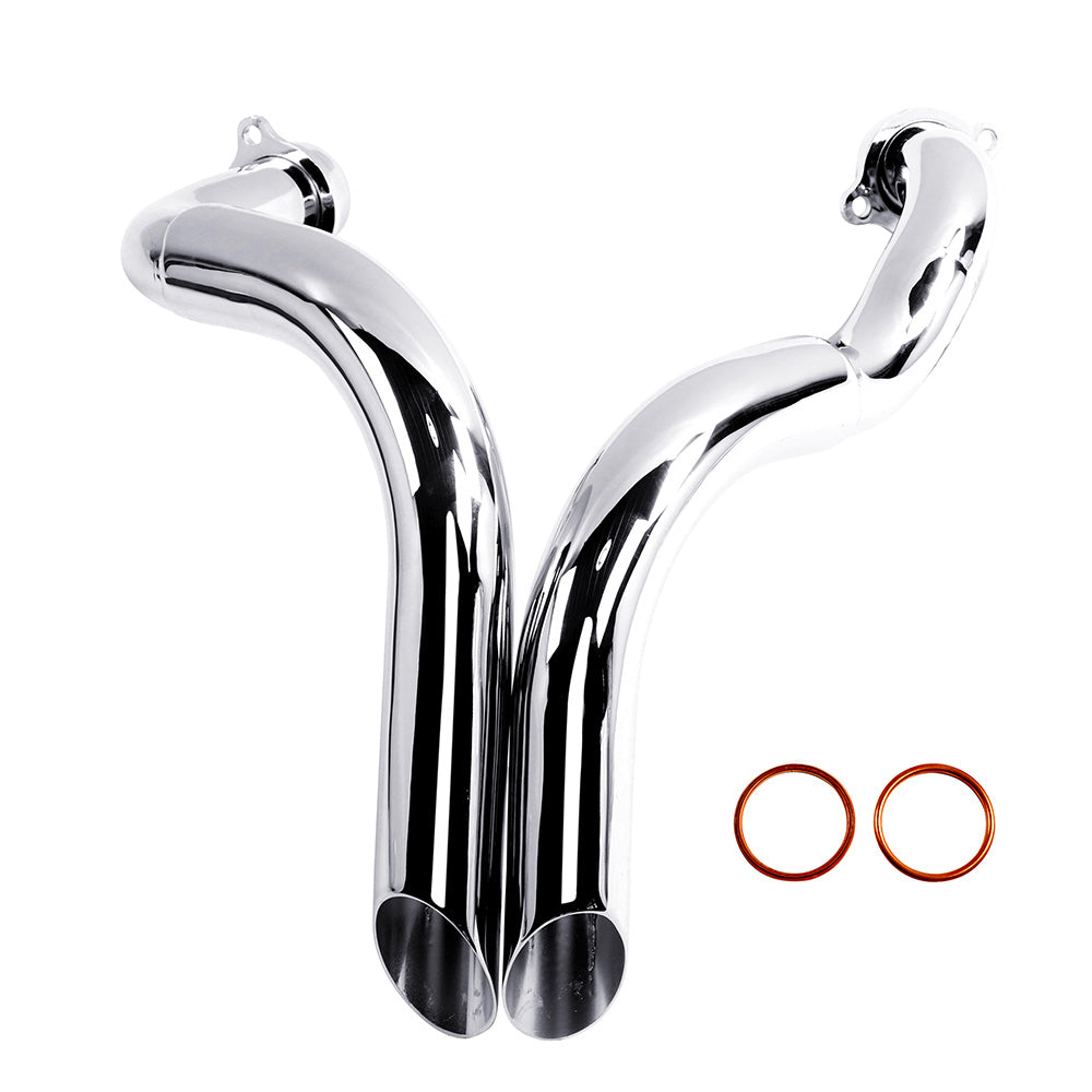 LAF Drag Pipes for Honda VT1300 Fury, Sabre, Stateline & Interstate (2010-2024)