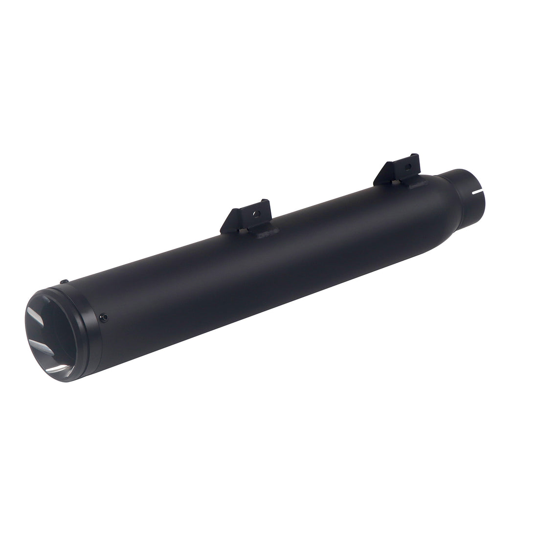 4.0" Slip-On Muffler Matt Black For Harley Softail 2025 Heritage Low Rider Street Bob