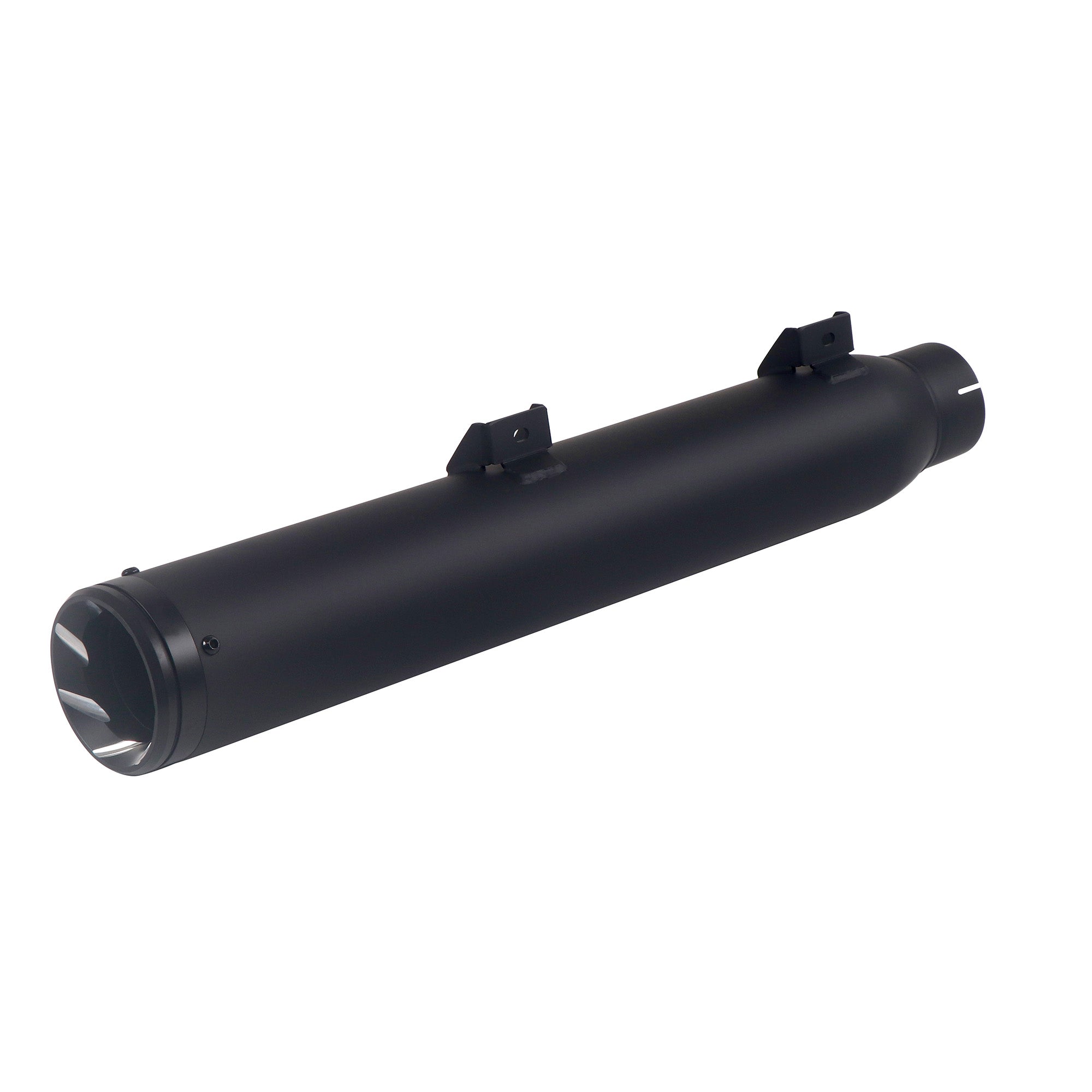 4.0" Slip-On Muffler Matt Black For Harley Softail 2025 Heritage Low Rider Street Bob