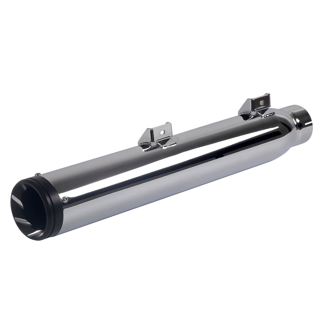 4.0" Slip-On Muffler Chrome For Harley Softail 2025 Heritage Low Rider Street Bob