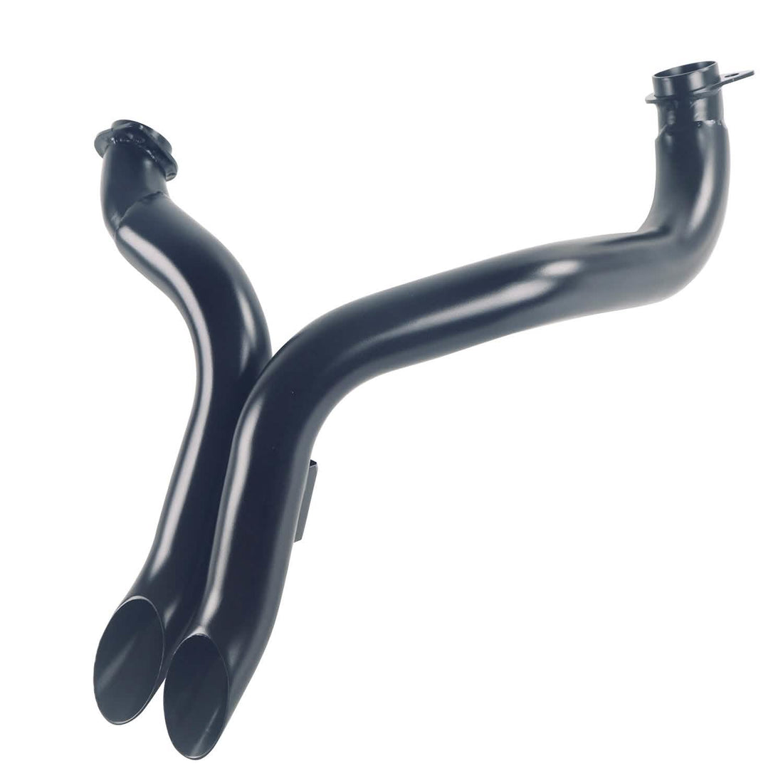 2'' Loud Drag Shovelhead Exhaust Pipes for 1970-1984 Harley Exhaust - Ring Shark