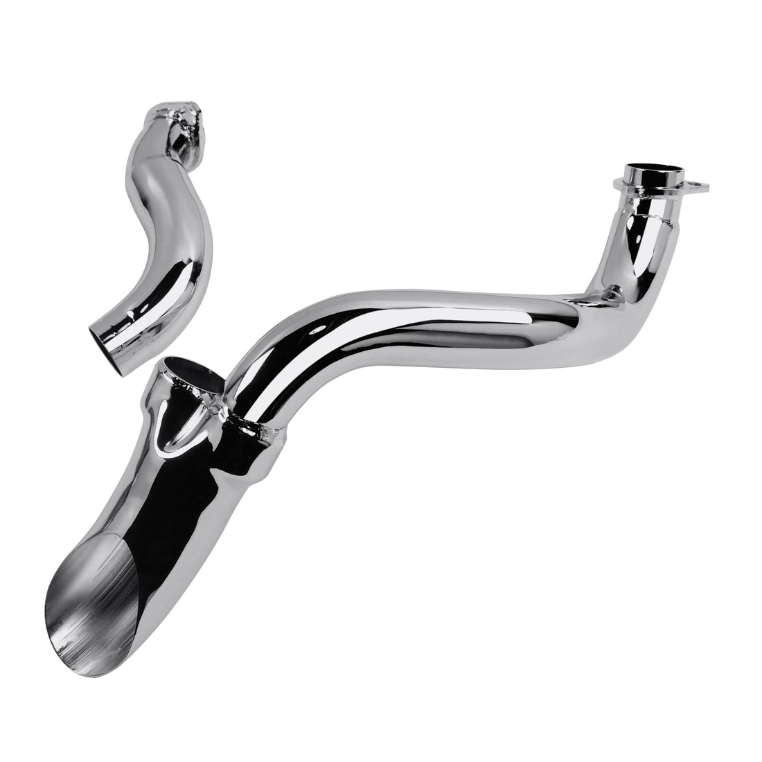 Drag Pipes for Harley Shovelhead Exhaust 1970-1984 Models Upgrading