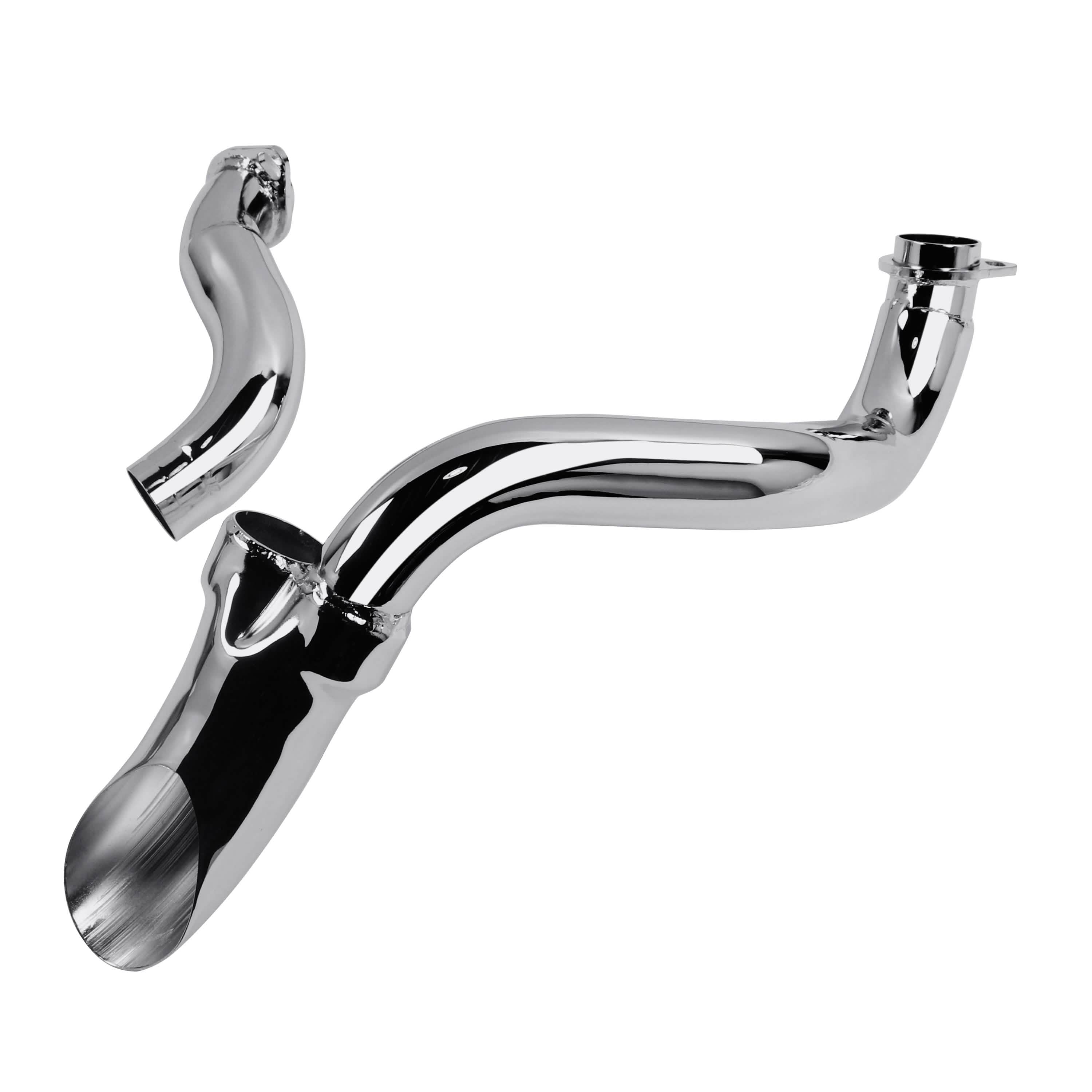 Drag Pipes for Harley Shovelhead Exhaust 1970-1984 Models Upgrading