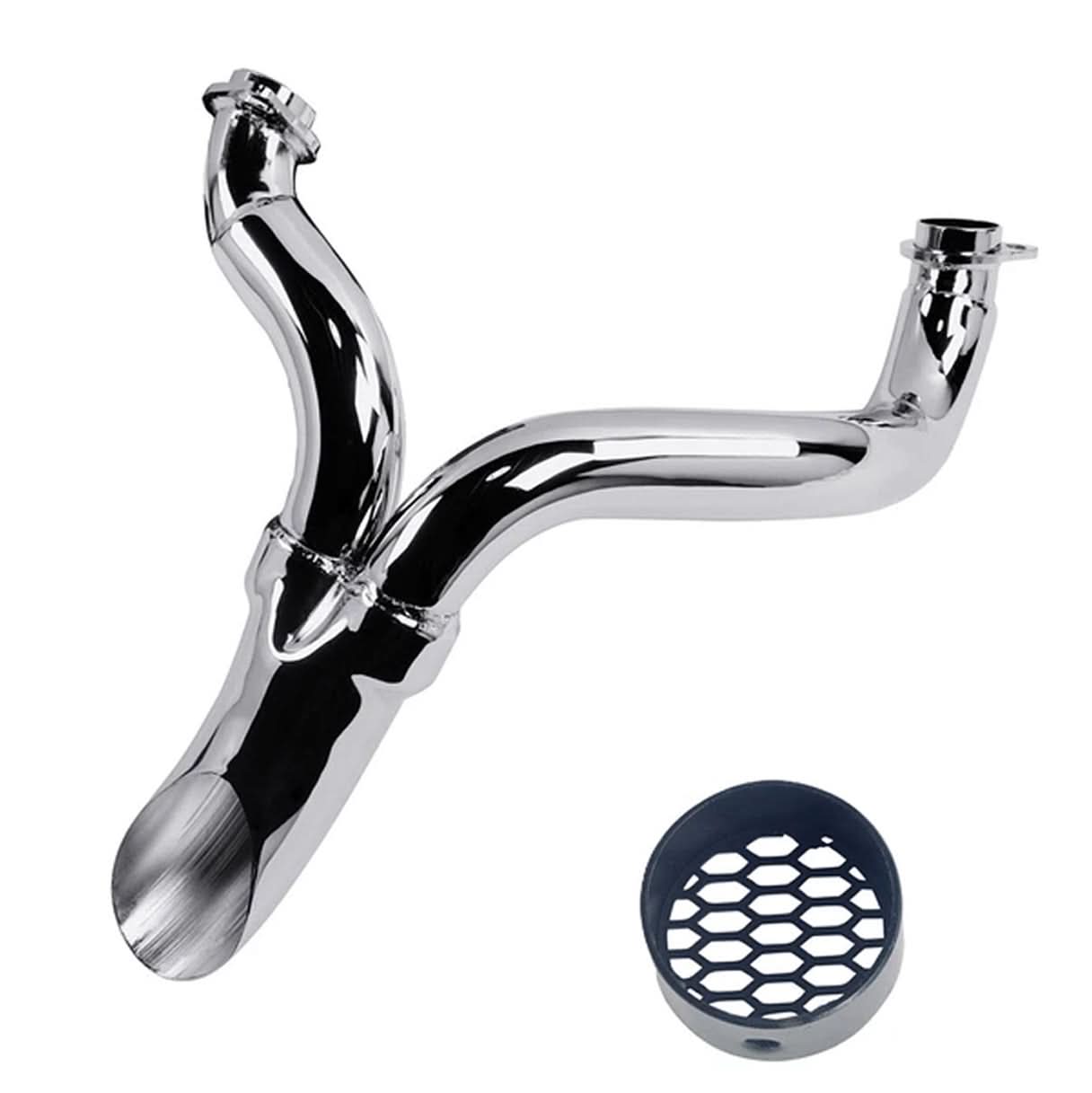 Drag Pipes for Harley Shovelhead Exhaust 1970-1984 Models Upgrading