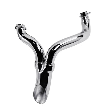 Drag Pipes for Harley Shovelhead Exhaust 1970-1984 Models Upgrading