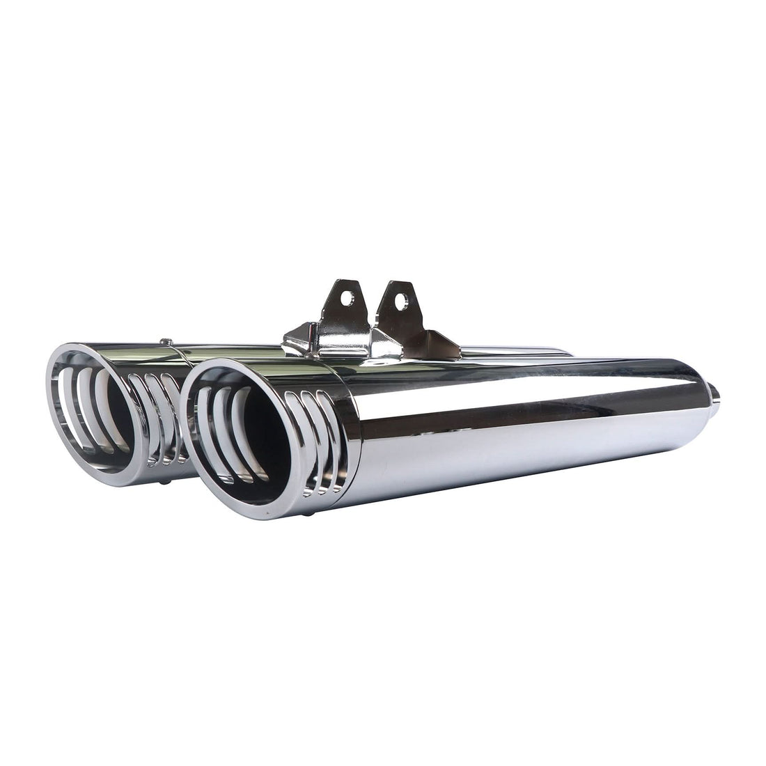 Yamaha 4" Slip On Mufflers for 2018-up Yamaha Star Venture & Star Eluder