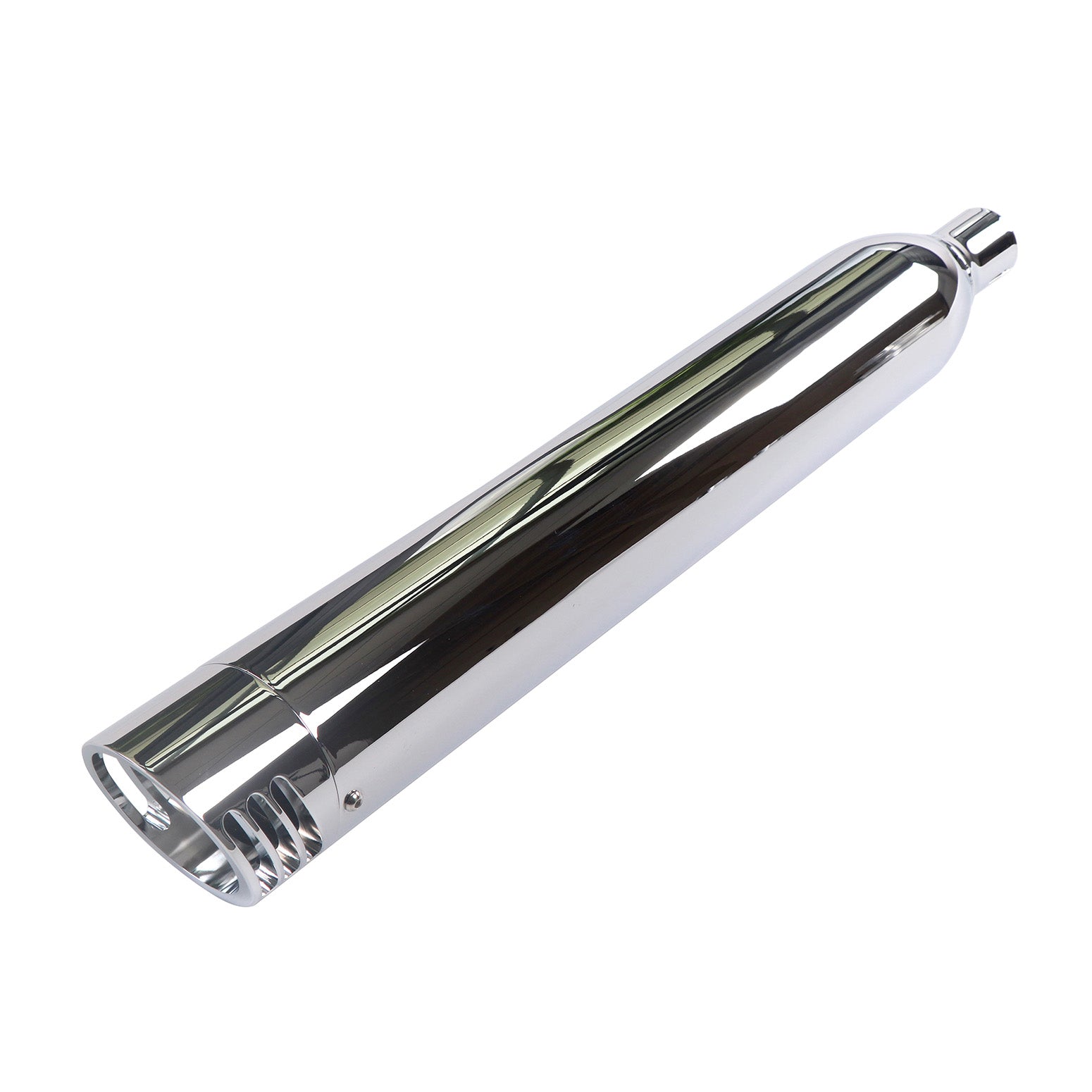 Yamaha 4" Slip On Mufflers Chrome for 2007-2017 Yamaha V-Star XVS1300