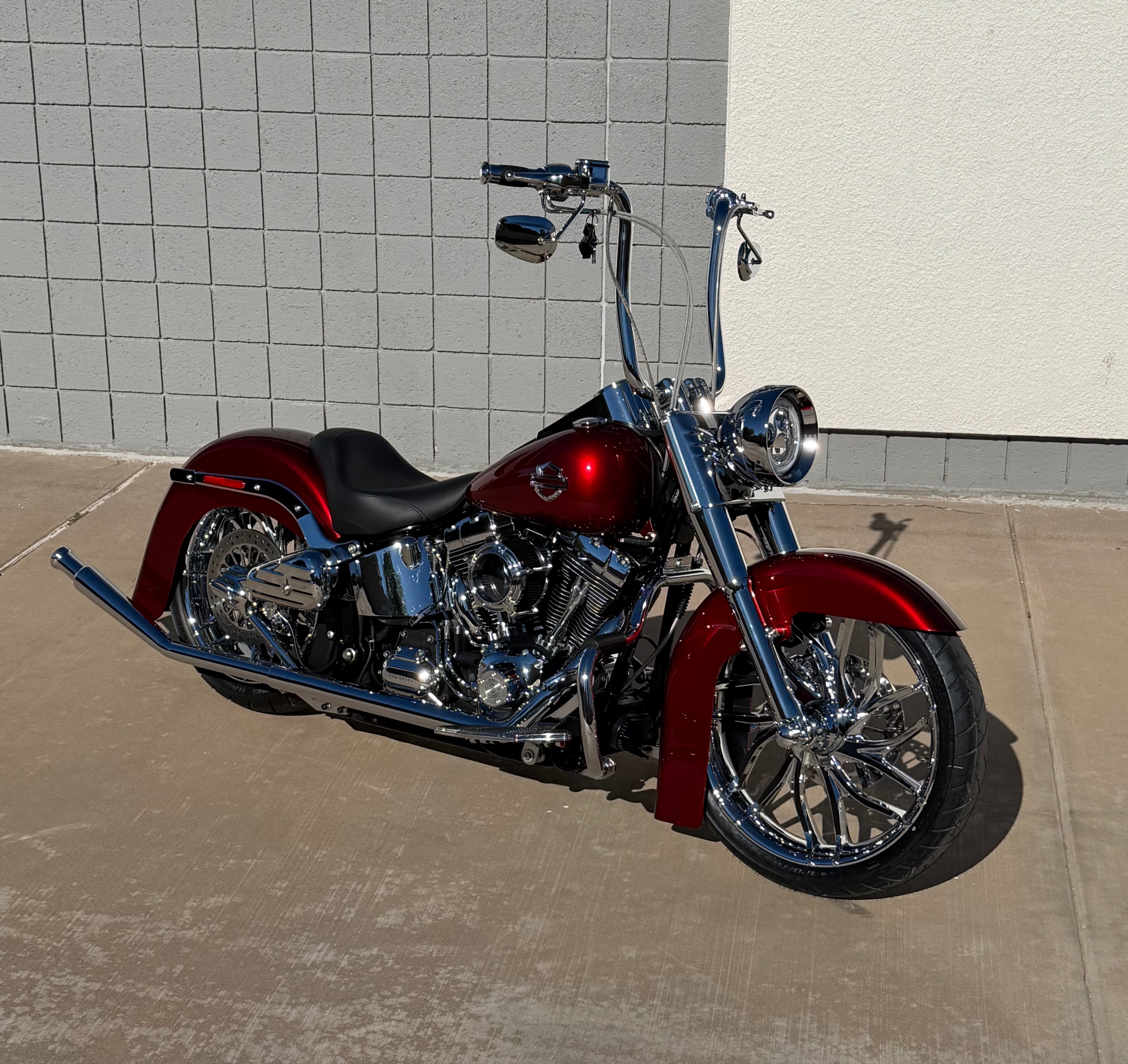Cocktail Slip on Softail Custom Extension Muffler Pipes for 2000-2017 Softail Models 1.75'' True Dual Exhaust Head Pipes
