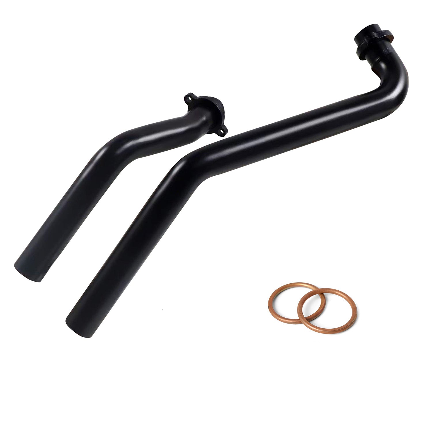 Baffled Drag Pipes for Honda Shadow VT600, Shadow VLX 600, Steed Models 1988-2007