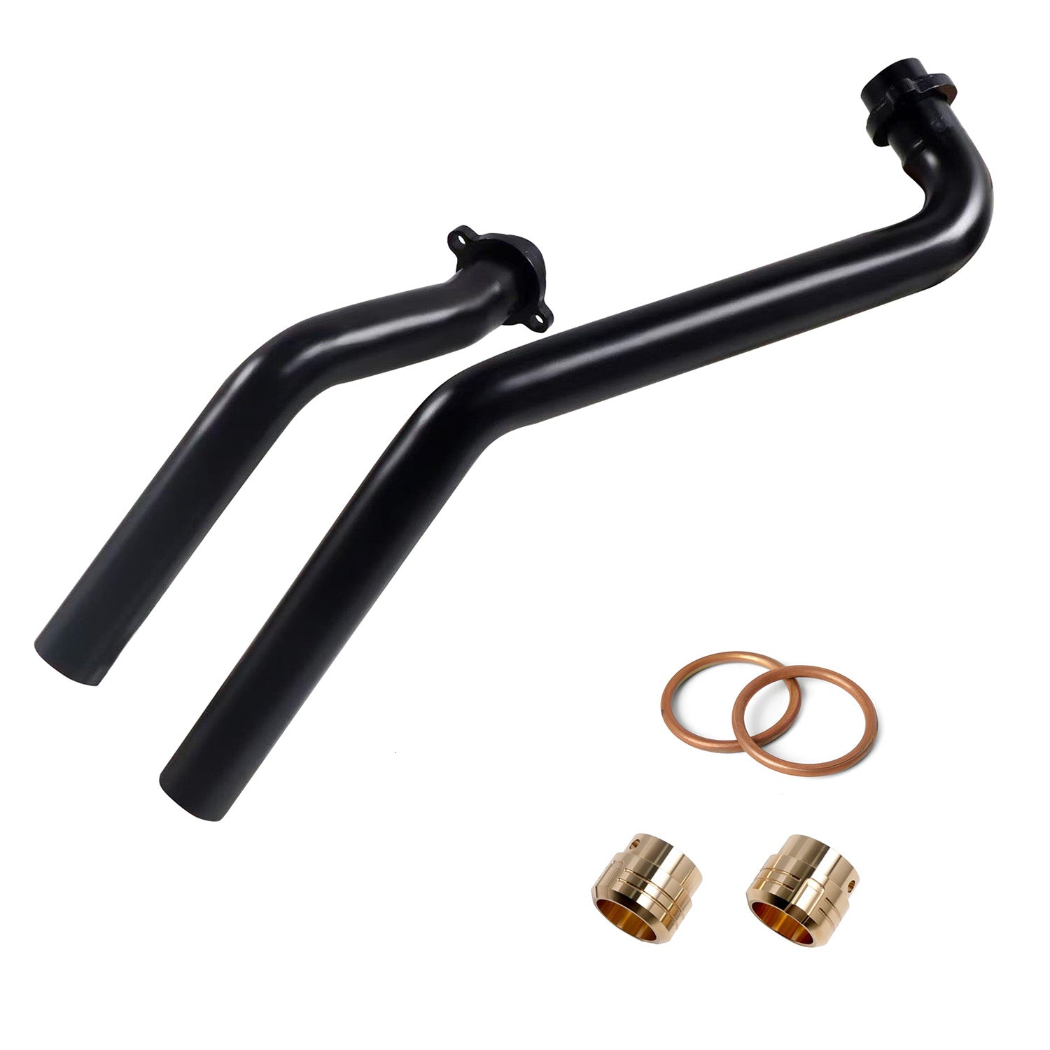 Baffled Drag Pipes for Honda Shadow VT600, Shadow VLX 600, Steed Models 1988-2007