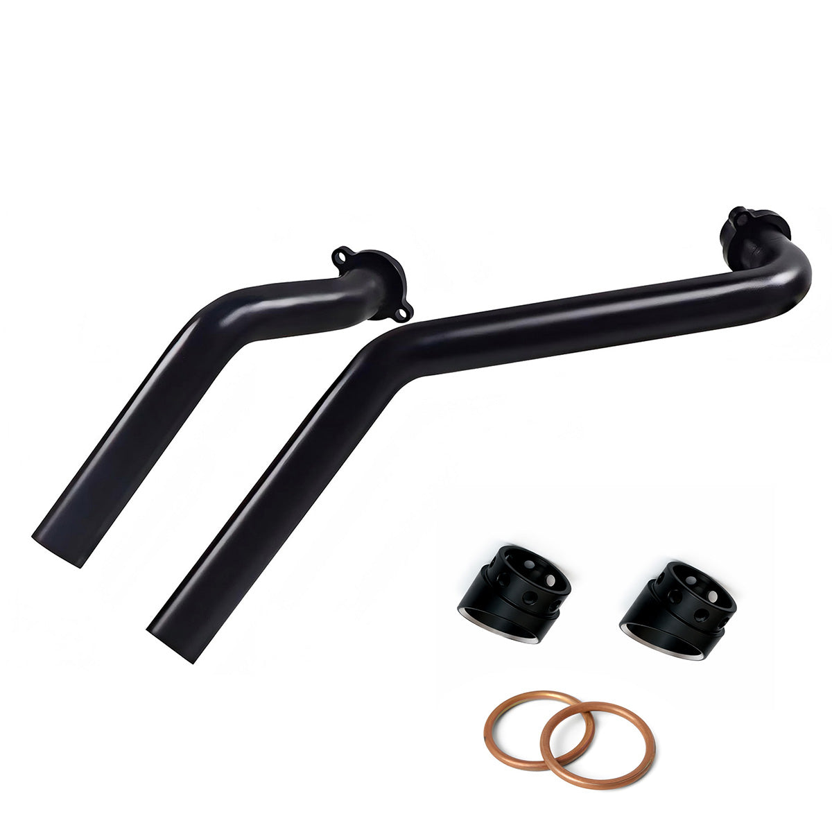 Rumble Tone Drag Pipes Exhaust for Honda Shadow VT1100 | Deep, Aggressive Sound Upgrade for 1997-2007 Spirit/Sabre/Aero/ACE Models