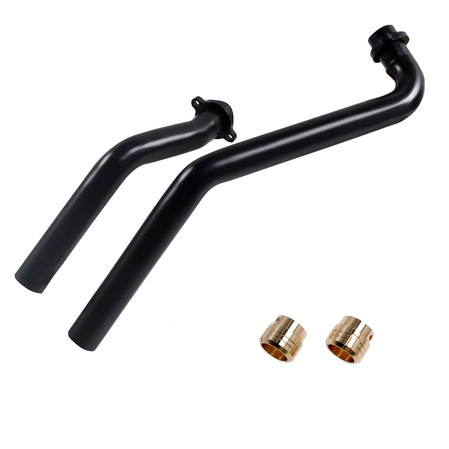 Baffled Drag Pipes for Honda Shadow VT600, Shadow VLX 600, Steed Models 1988-2007