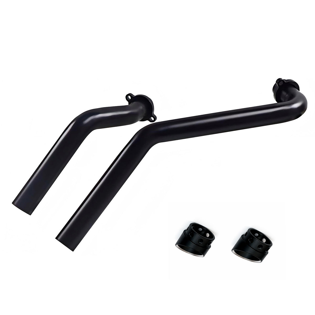 Rumble Tone Drag Pipes Exhaust for Honda Shadow VT1100 | Deep, Aggressive Sound Upgrade for 1997-2007 Spirit/Sabre/Aero/ACE Models